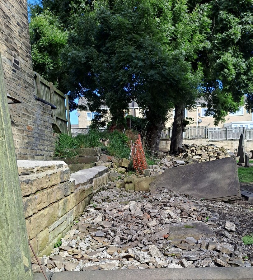 Existing Masonry wall